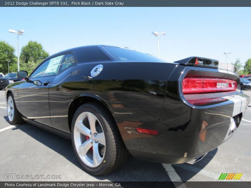  2012 Challenger SRT8 392 Pitch Black
