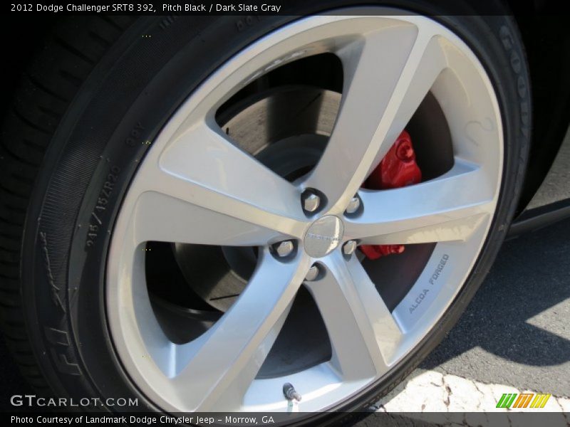  2012 Challenger SRT8 392 Wheel