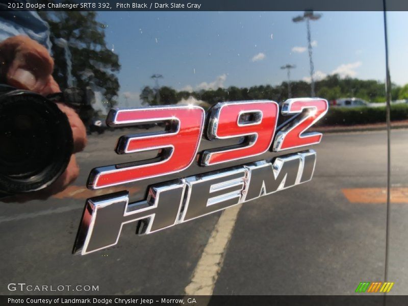 392 HEMI - 2012 Dodge Challenger SRT8 392