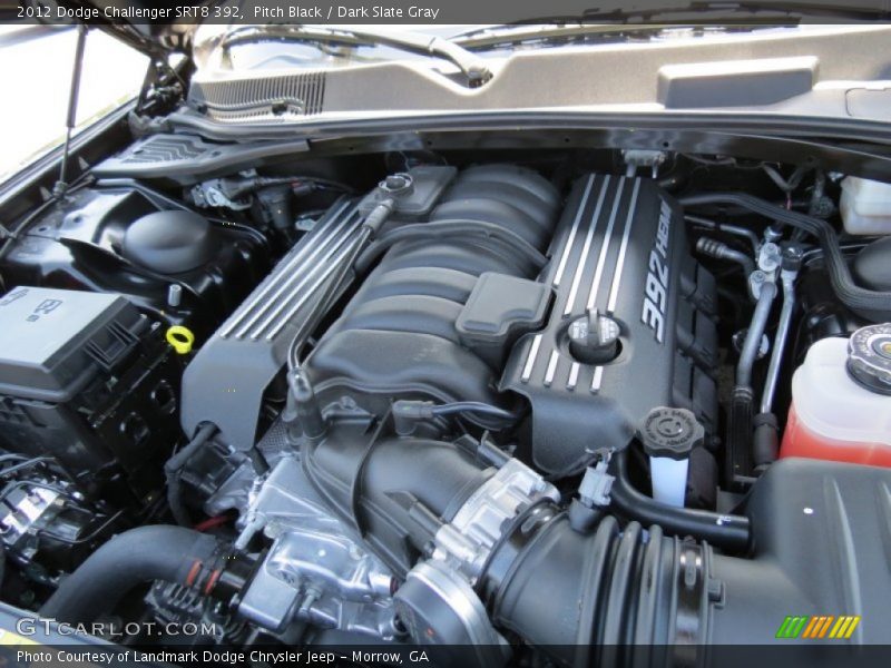  2012 Challenger SRT8 392 Engine - 6.4 Liter SRT HEMI OHV 16-Valve MDS V8