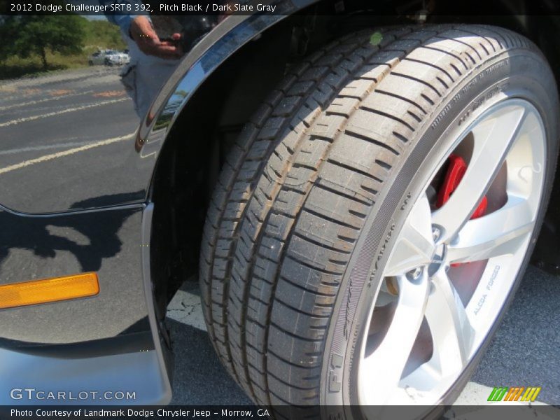  2012 Challenger SRT8 392 Wheel