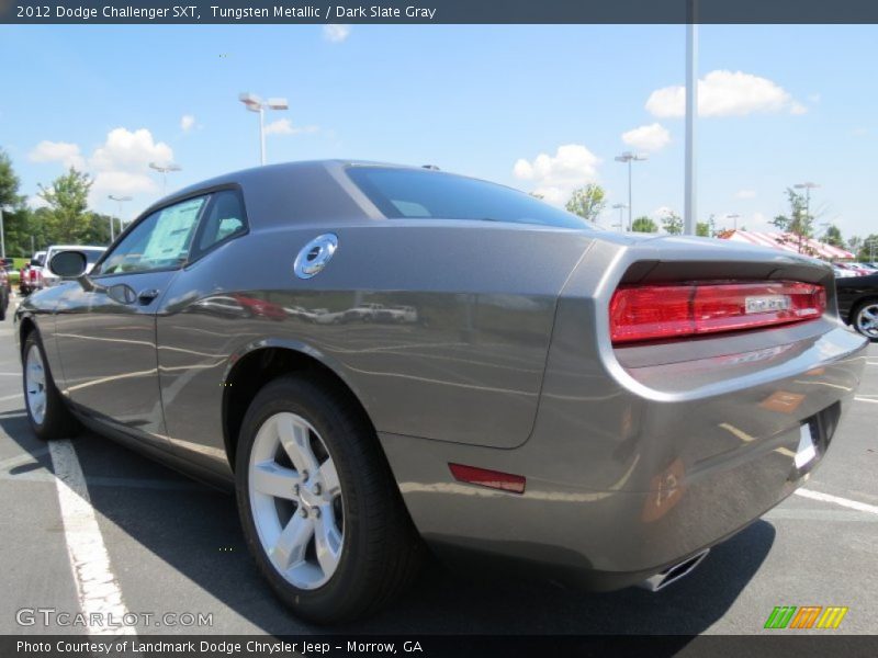 Tungsten Metallic / Dark Slate Gray 2012 Dodge Challenger SXT