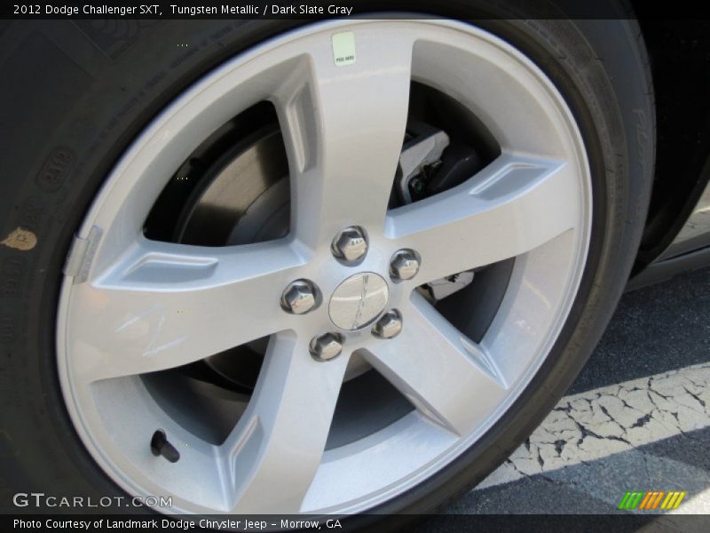  2012 Challenger SXT Wheel