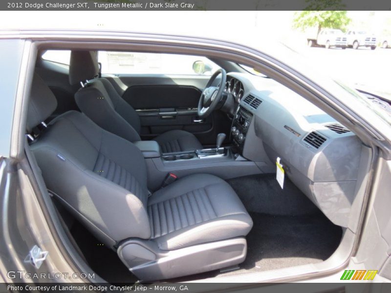 Tungsten Metallic / Dark Slate Gray 2012 Dodge Challenger SXT