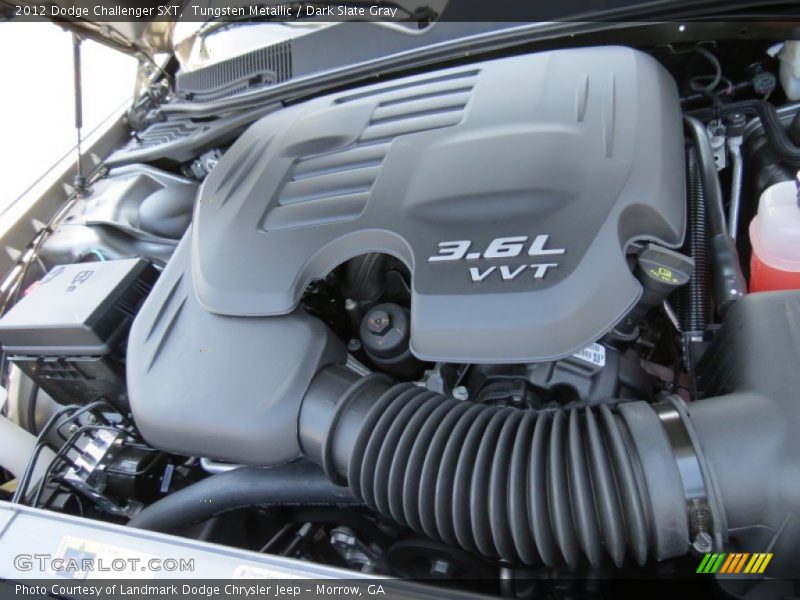  2012 Challenger SXT Engine - 3.6 Liter DOHC 24-Valve VVT Pentastar V6