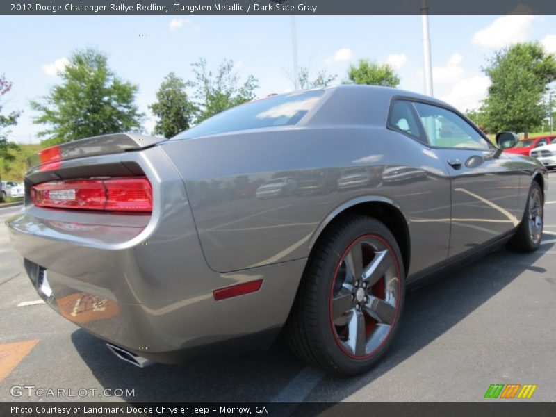  2012 Challenger Rallye Redline Tungsten Metallic