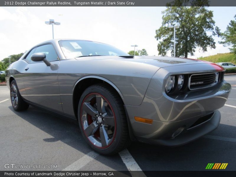 Front 3/4 View of 2012 Challenger Rallye Redline