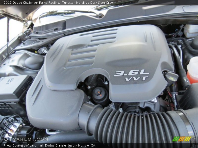  2012 Challenger Rallye Redline Engine - 3.6 Liter DOHC 24-Valve VVT Pentastar V6