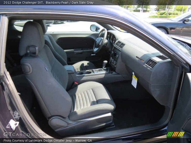 Blackberry Pearl / Dark Slate Gray 2012 Dodge Challenger SXT