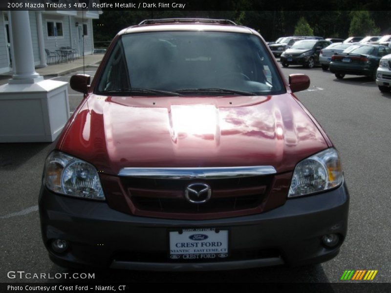 Redfire Metallic / Dark Flint Gray 2006 Mazda Tribute s 4WD