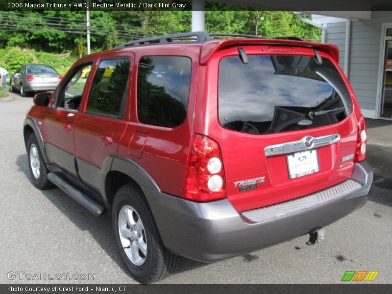Redfire Metallic / Dark Flint Gray 2006 Mazda Tribute s 4WD
