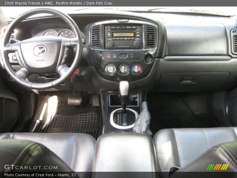 Redfire Metallic / Dark Flint Gray 2006 Mazda Tribute s 4WD