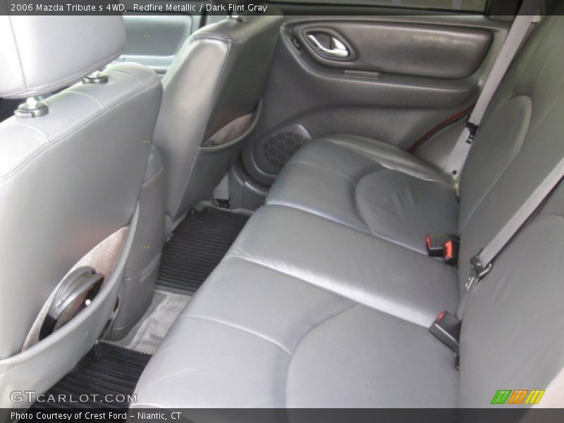 Redfire Metallic / Dark Flint Gray 2006 Mazda Tribute s 4WD