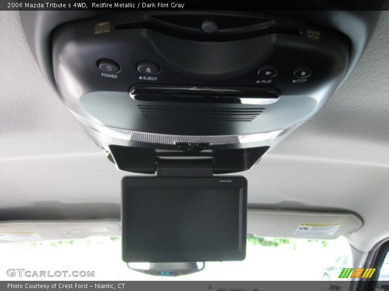 Redfire Metallic / Dark Flint Gray 2006 Mazda Tribute s 4WD