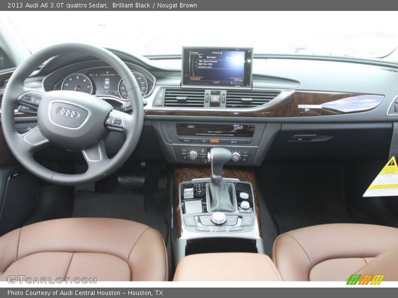 Dashboard of 2013 A6 3.0T quattro Sedan