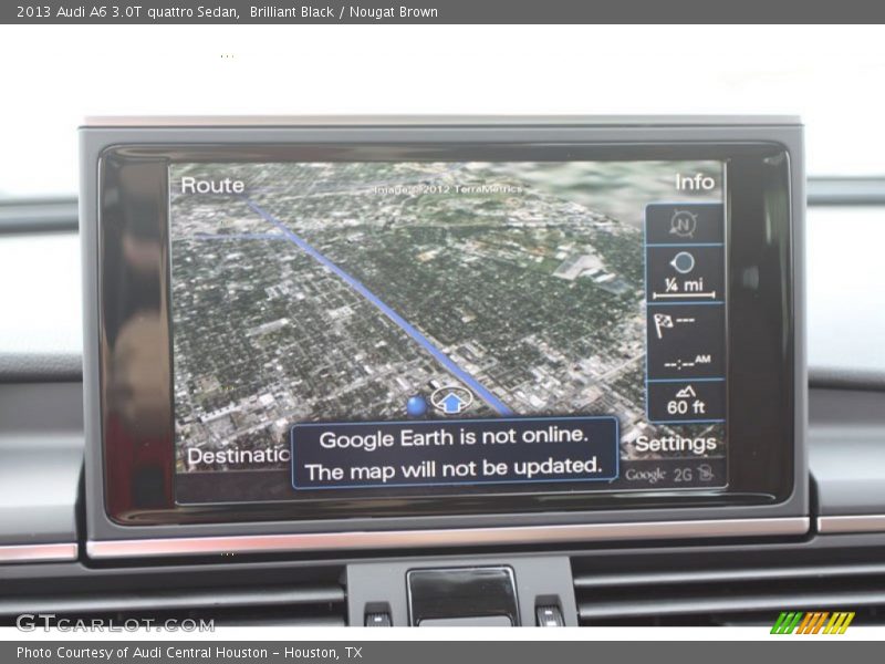 Navigation of 2013 A6 3.0T quattro Sedan