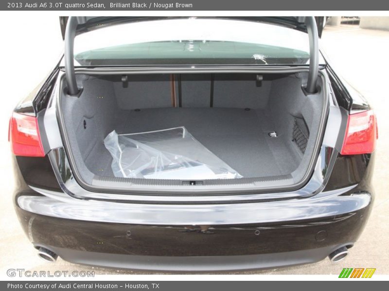  2013 A6 3.0T quattro Sedan Trunk