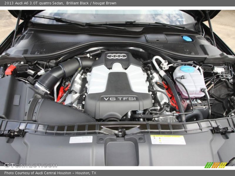  2013 A6 3.0T quattro Sedan Engine - 3.0 Liter FSI Supercharged DOHC 24-Valve VVT V6