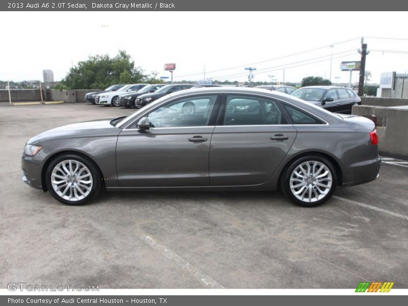  2013 A6 2.0T Sedan Dakota Gray Metallic