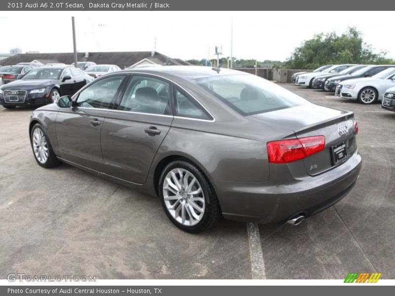  2013 A6 2.0T Sedan Dakota Gray Metallic