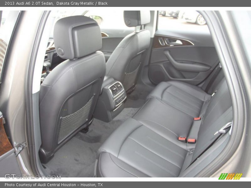 Rear Seat of 2013 A6 2.0T Sedan
