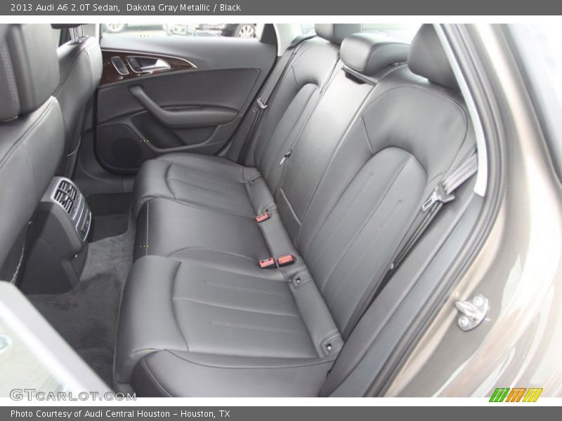 Rear Seat of 2013 A6 2.0T Sedan