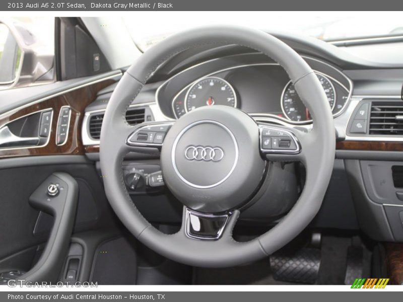  2013 A6 2.0T Sedan Steering Wheel