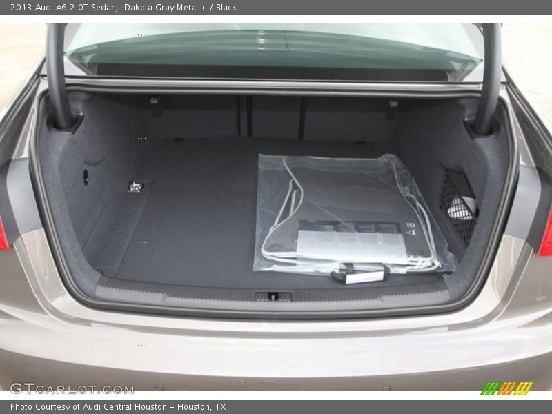 2013 A6 2.0T Sedan Trunk