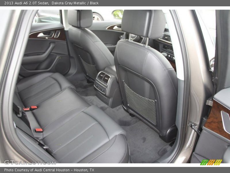 Dakota Gray Metallic / Black 2013 Audi A6 2.0T Sedan