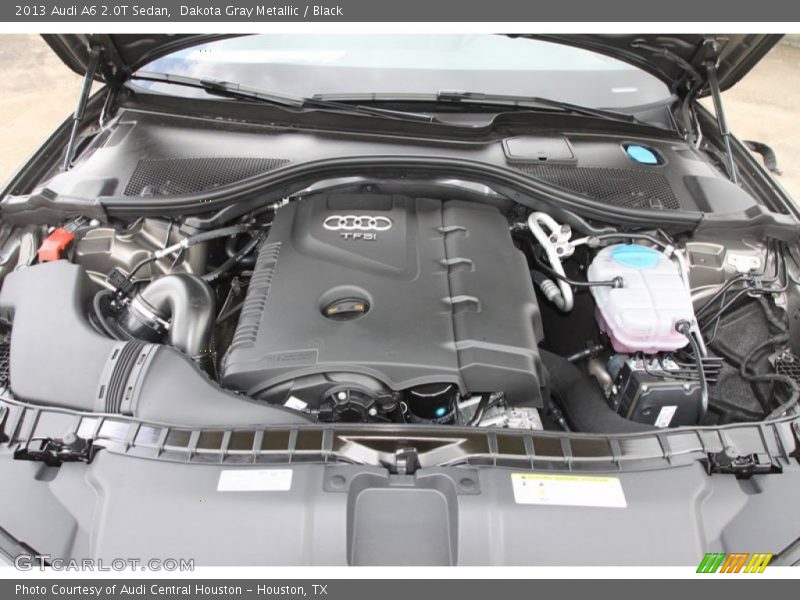  2013 A6 2.0T Sedan Engine - 2.0 Liter FSI Turbocharged DOHC 16-Valve VVT 4 Cylinder