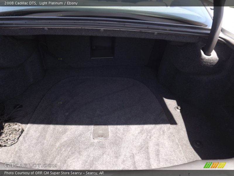 Light Platinum / Ebony 2008 Cadillac DTS