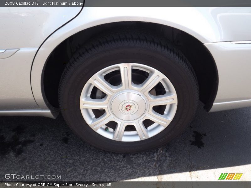  2008 DTS  Wheel