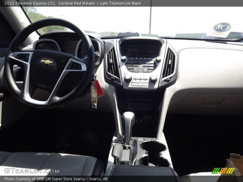 Cardinal Red Metallic / Light Titanium/Jet Black 2012 Chevrolet Equinox LTZ