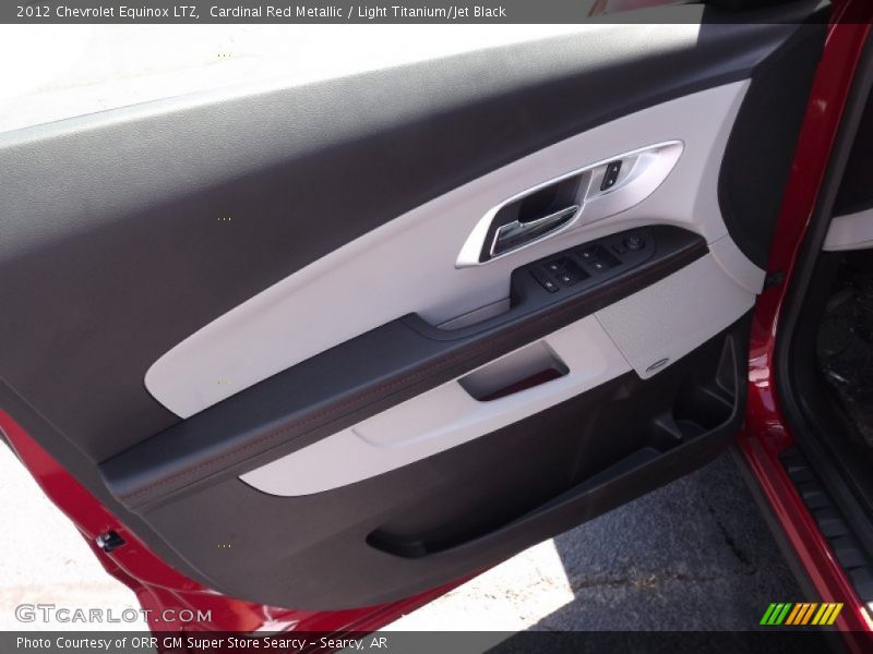 Cardinal Red Metallic / Light Titanium/Jet Black 2012 Chevrolet Equinox LTZ