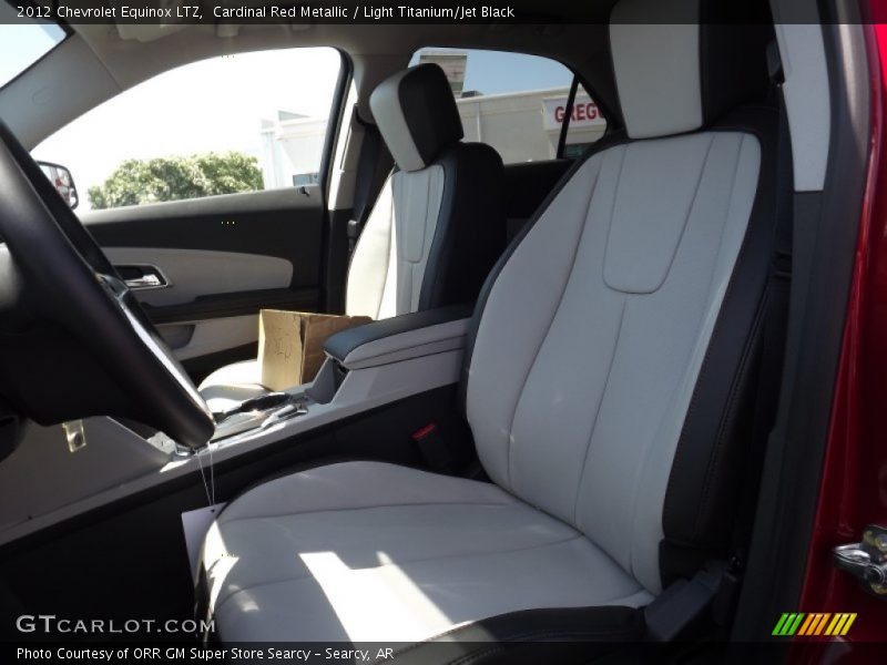 Cardinal Red Metallic / Light Titanium/Jet Black 2012 Chevrolet Equinox LTZ