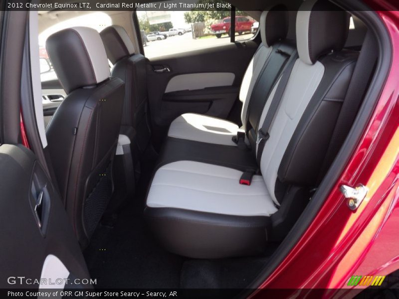 Cardinal Red Metallic / Light Titanium/Jet Black 2012 Chevrolet Equinox LTZ