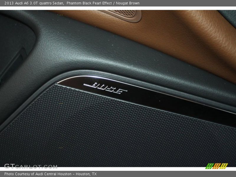 Audio System of 2013 A6 3.0T quattro Sedan