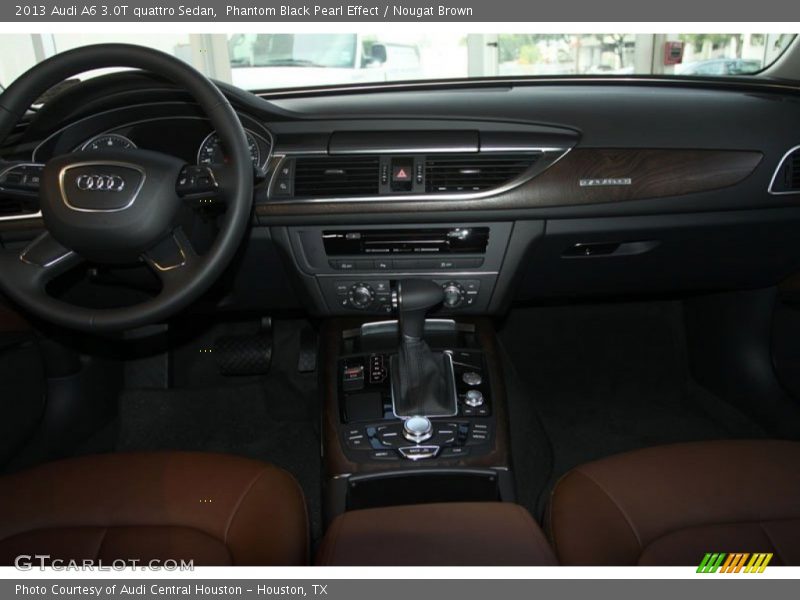 Dashboard of 2013 A6 3.0T quattro Sedan