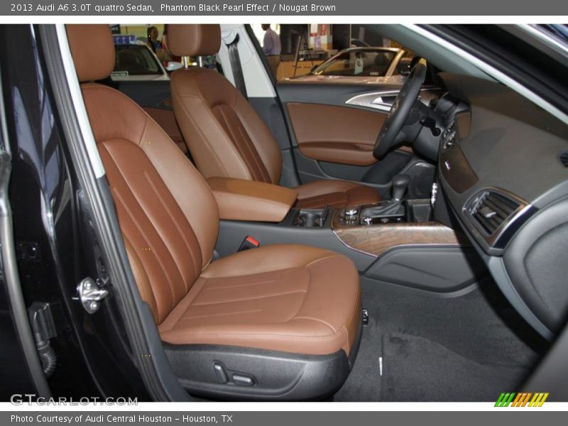  2013 A6 3.0T quattro Sedan Nougat Brown Interior