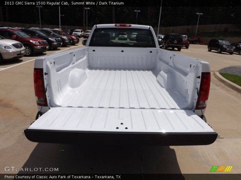  2013 Sierra 1500 Regular Cab Trunk