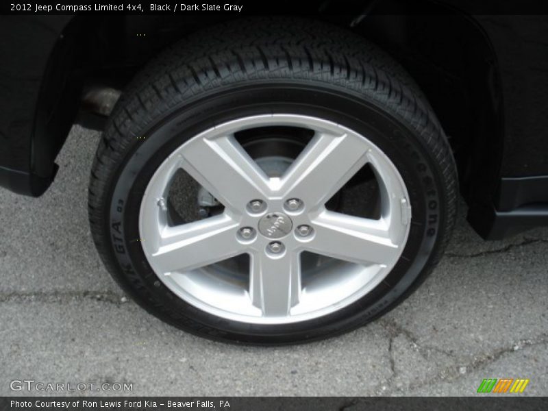  2012 Compass Limited 4x4 Wheel