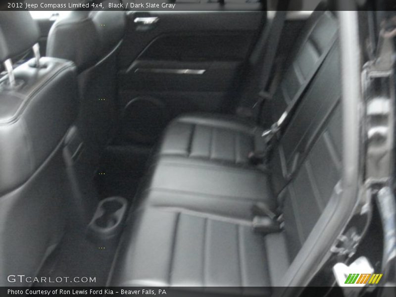 Black / Dark Slate Gray 2012 Jeep Compass Limited 4x4