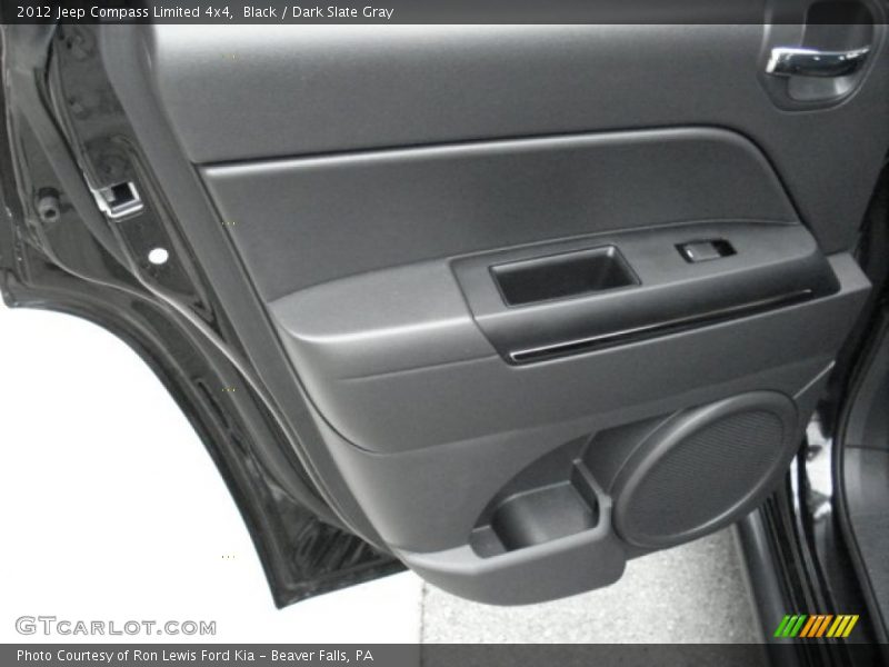 Door Panel of 2012 Compass Limited 4x4