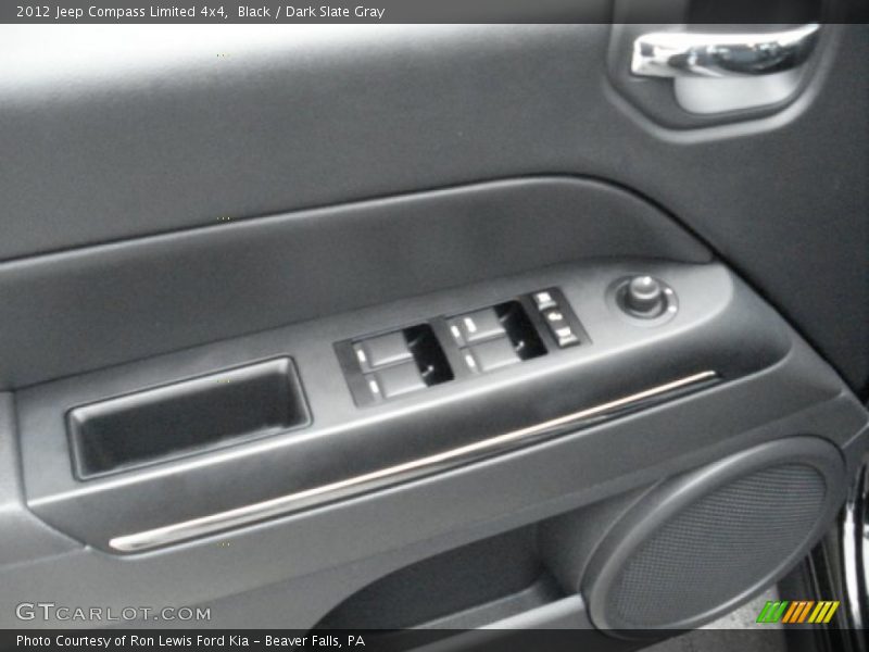 Black / Dark Slate Gray 2012 Jeep Compass Limited 4x4
