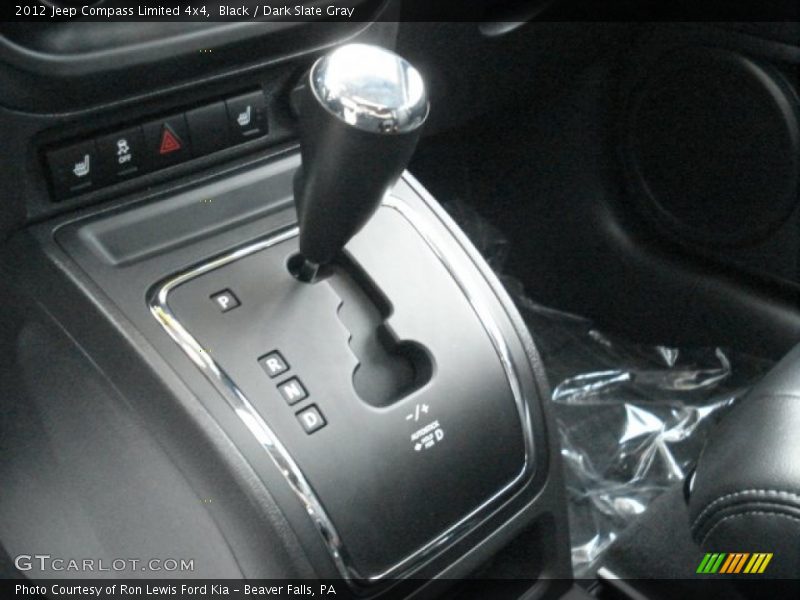  2012 Compass Limited 4x4 CVT II Automatic Shifter