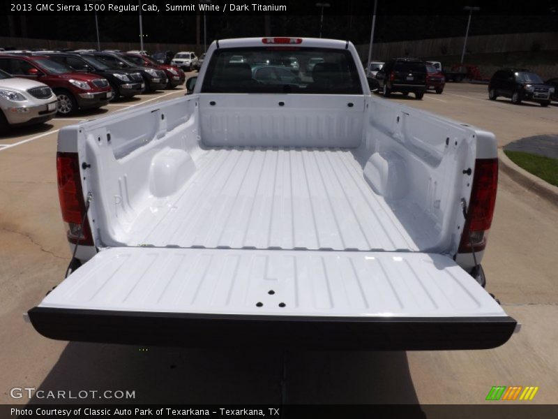 Summit White / Dark Titanium 2013 GMC Sierra 1500 Regular Cab