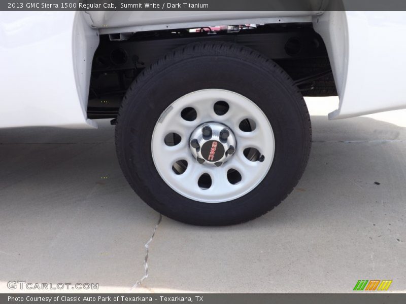  2013 Sierra 1500 Regular Cab Wheel
