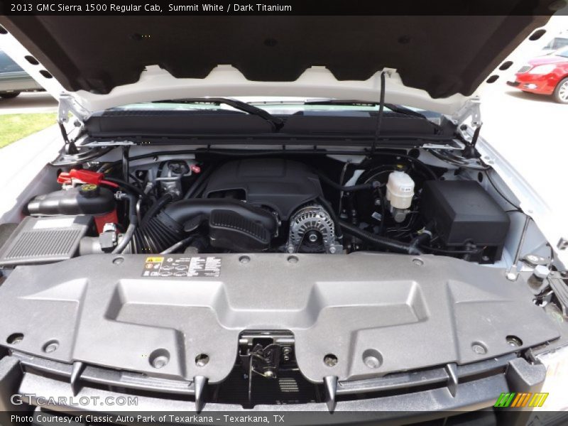  2013 Sierra 1500 Regular Cab Engine - 4.8 Liter Flex-Fuel OHV 16-Valve VVT Vortec V8