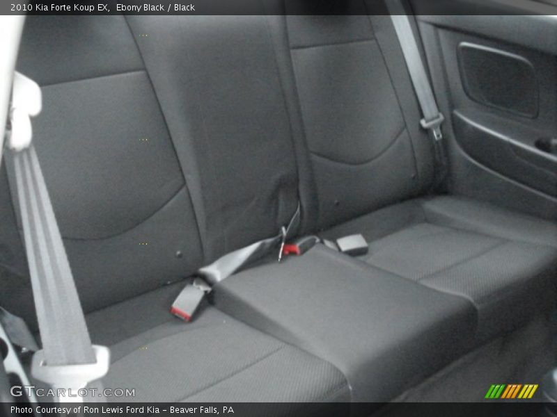 Ebony Black / Black 2010 Kia Forte Koup EX