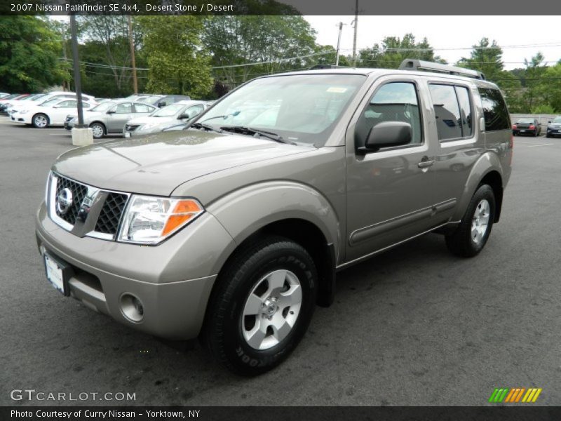 Desert Stone / Desert 2007 Nissan Pathfinder SE 4x4